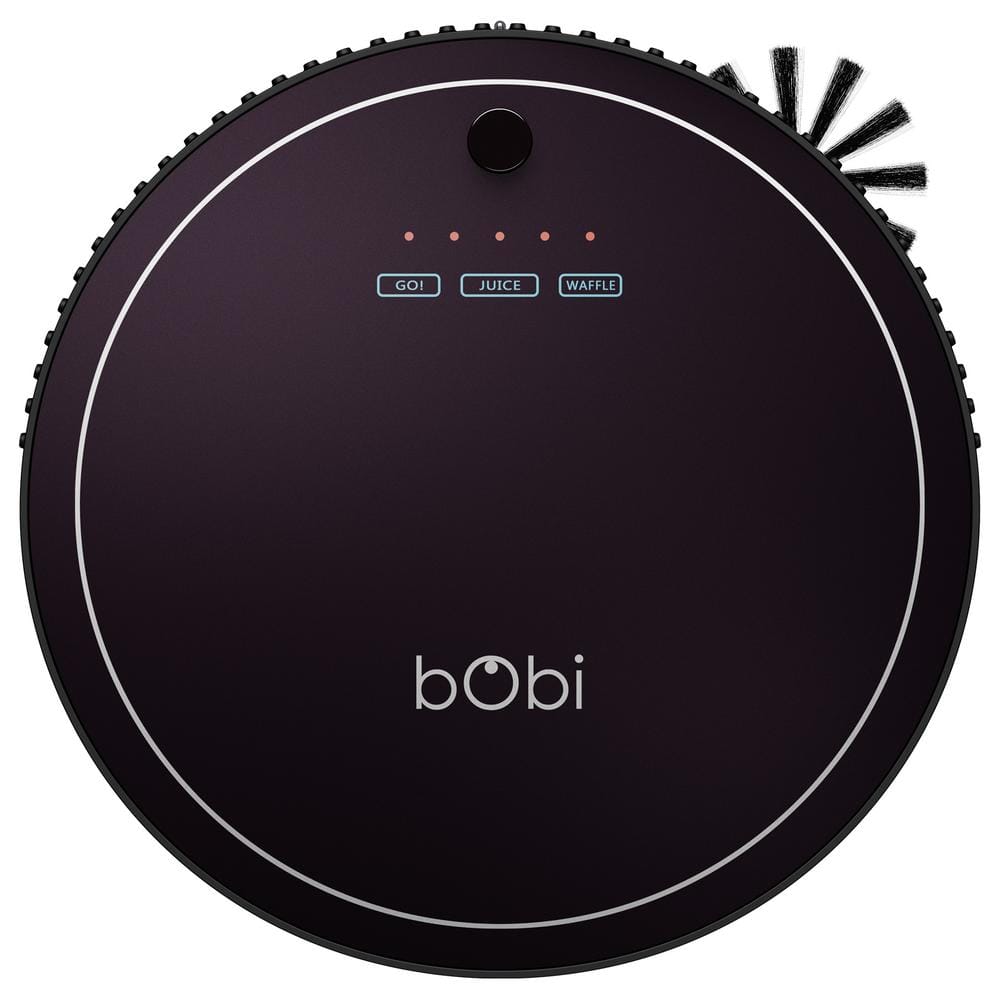 bObsweep bObi Classic Robotic Vacuum Cleaner and Mop Blackberry -  726670294646