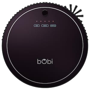 bObi Classic Robotic Vacuum Cleaner and Mop Blackberry
