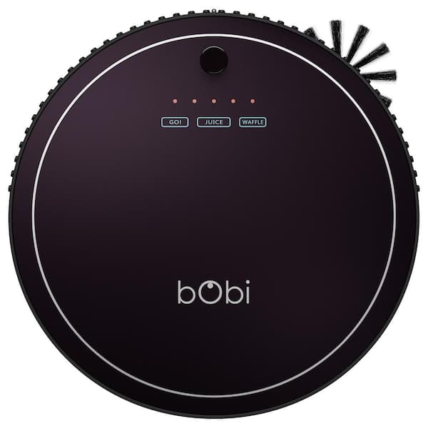 bObsweep bObi Classic Robotic Vacuum Cleaner and Mop Blackberry