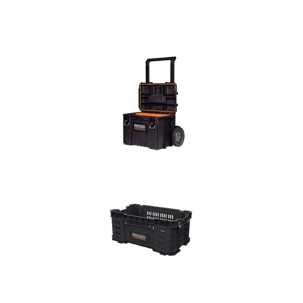 RIDGID Pro Gear System Gen 2.0 Stackable 22 in. Durable High