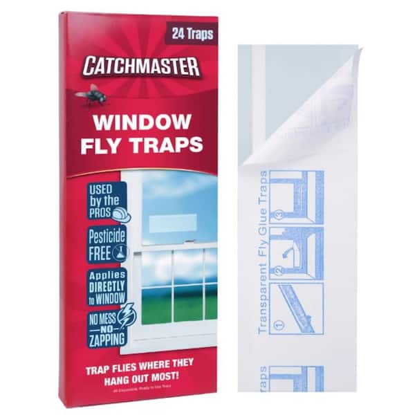 Window Fly Trap (24-Pack)