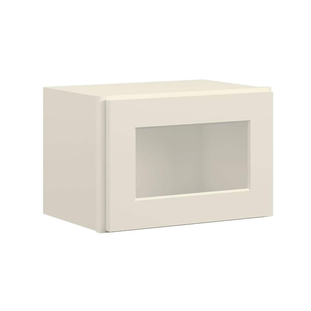 18 in. W x 12 in. D x 12 in. H in Antique White Plywood Ready to Assemble Wall Cabinets without Glass price history on PriceWatchPro