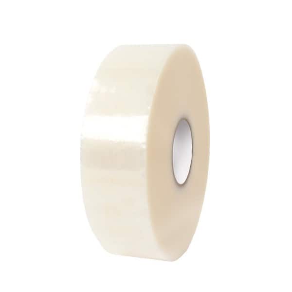 Unbranded 3 in. x 1000 yds. Clear Premium Hot Melt Tape