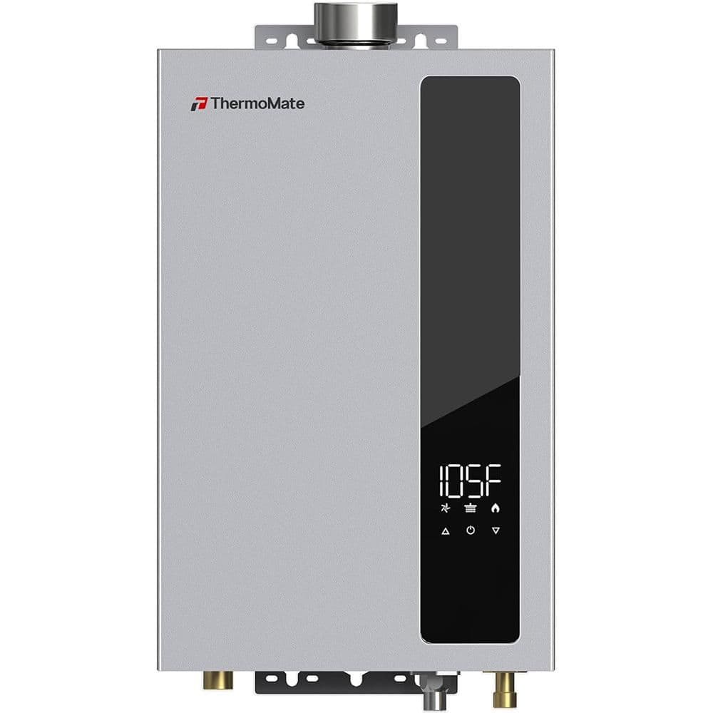 98,500 BTU 4 GPM Indoor Natural Gas Tankless Water Heater for Whole House Use price history on PriceWatchPro