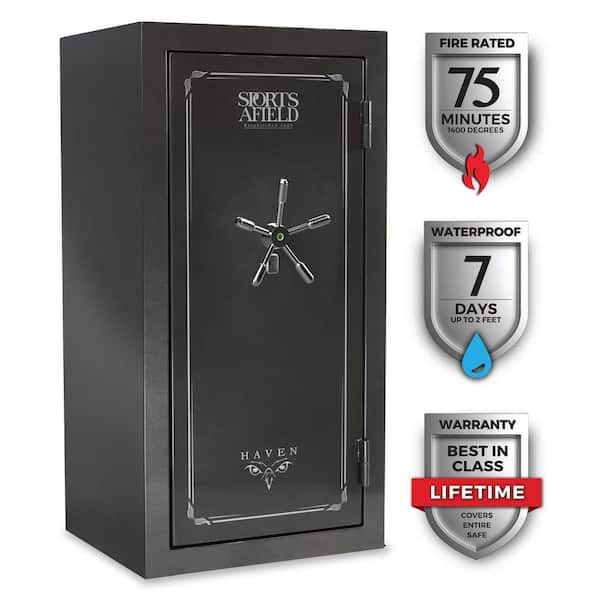 SnapSafe 75909 Gun Safe Hygrometer Gray AAA - Gun Cases & Gun