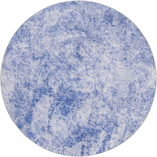 Addison Rugs Dream Shag Premium Machine Washable Abstract ADS553 Blue 8 ...