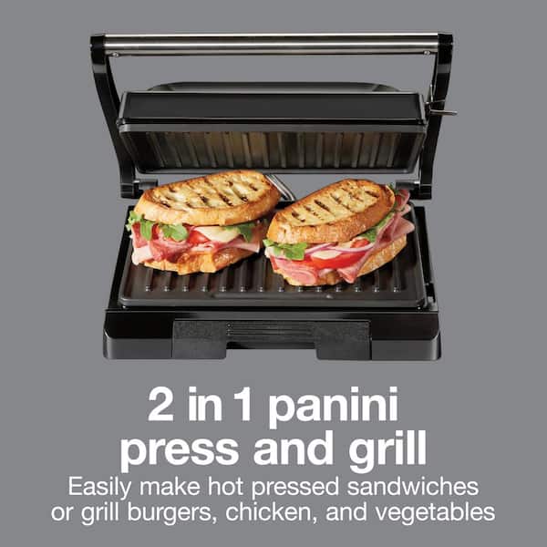 Hamilton Beach Proctor Silex® Panini Press & Compact Grill - Macy's