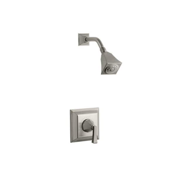 Memoirs Stately 1-Handle Tub and Shower Faucet Trim Kit in Vibrant Brushed  Nickel (Valve Not Included)