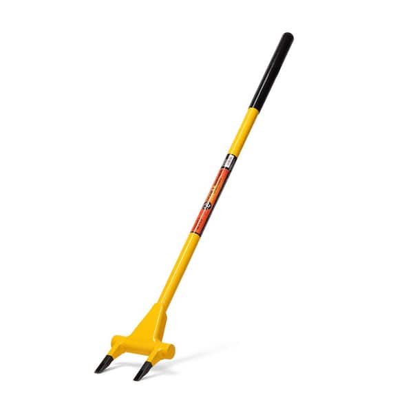 40 in. 2-Tine Demolition Fork Wrecking Bar