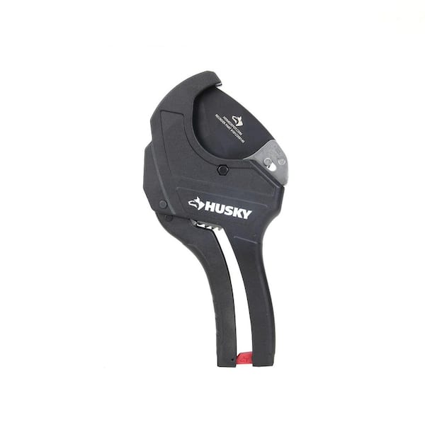 Husky HUSKY 2IN. RATCHETING PVC CUTTER