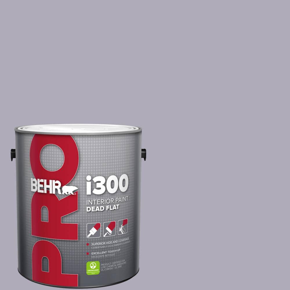 1 gal. #ICC-98 Lilac Bloom Dead Flat Interior Paint price history on PriceWatchPro
