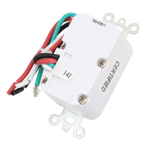 Intermatic DT121K 7-Day Digital Timer - 15 Amp Indoor Plug-In For Lights, Christmas Trees & More