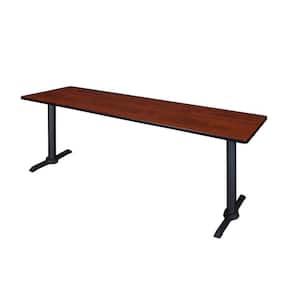 Bucy 84 in. x 24 in. Cherry Training Table