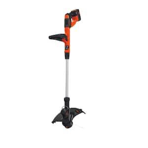 BLACK+DECKER 40V MAX 125 MPH 90 CFM Cordless Battery Powered Handheld Leaf  Blower Kit with (1) 1.5Ah Battery & Charger LSW40C - The Home Depot