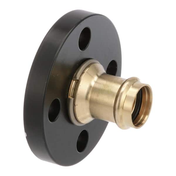 Viega ProPress 1 in. Press Zero-Lead Bronze Two Piece Adapter Flange