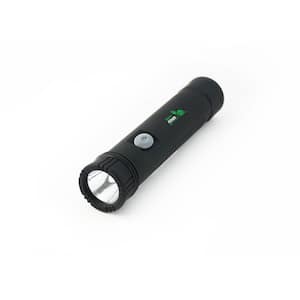3-Watt LED Rechargeable Flashlight with Integrated 4500mAh Powerbank for Charging Portable Devices