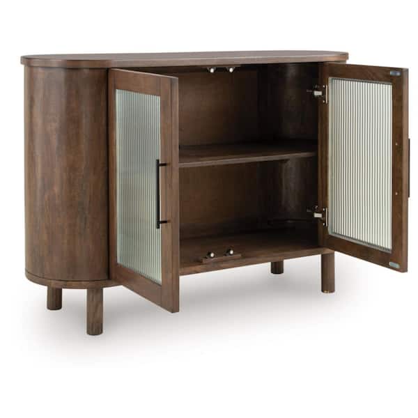 Signature DESIGN BY ASHLEY Mayridge Medium Brown 34 in. Accent