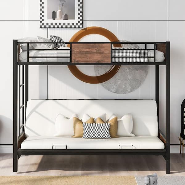 twin over full bunk bed futon