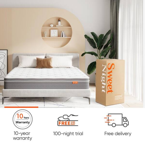 Shop King Size Mattresses - Free Shipping & 100 Night Trial