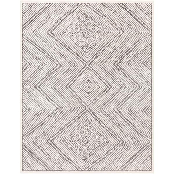 Livabliss Rodez Beige/Medium Gray 8 ft. x 10 ft. Indoor Area Rug
