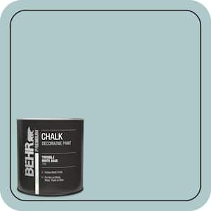 1 qt. #BCP27 Adored Blue Interior Chalk Decorative Paint