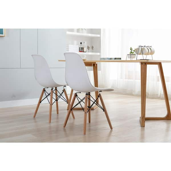 dsw dining chair white