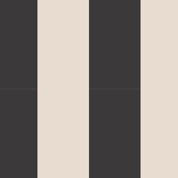 Striped - Black - Wallpaper - Home Decor - The Home Depot