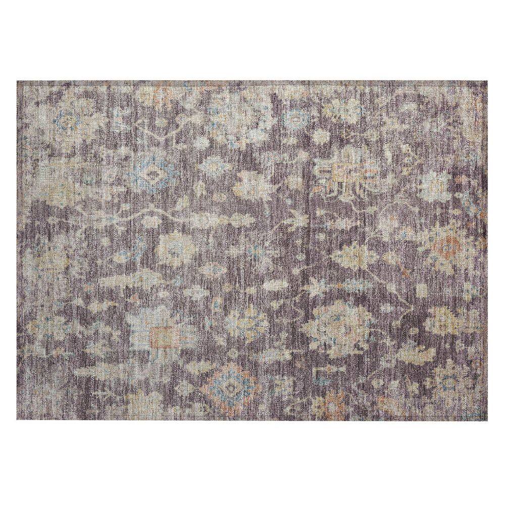 Chantille Machine Washable Indoor/Outdoor Abstract ACN2355 Eggplant 2 ft. x 3 ft. Accent Rug price history on PriceWatchPro