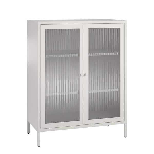 Ameriwood Home Ashbury Heights 31.5-in W x 39.96-in H Steel Black Freestanding Utility Storage Cabinet