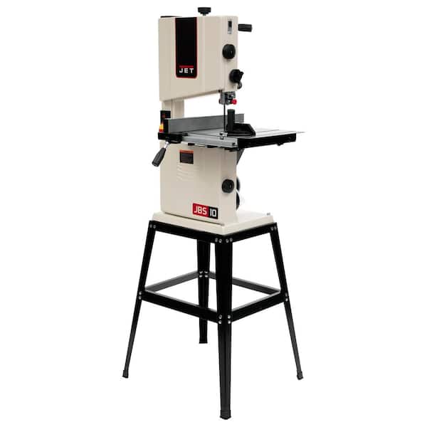 Jet 10 in. Open Stand Bandsaw
