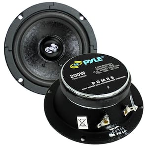 5 in. 400-Watt Car DJ/Home Mid Bass MidRange Speakers Drivers Audio (2-Pack)