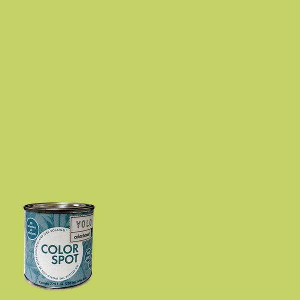 YOLO Colorhouse 8 oz. Petal .02 ColorSpot Eggshell Interior Paint Sample-DISCONTINUED