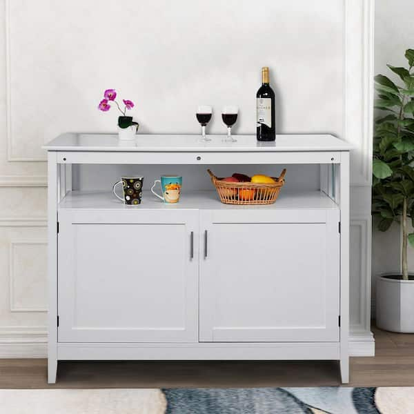 Costzon kitchen store storage sideboard