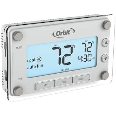 5 - 2 Day - Programmable Thermostats - Thermostats - The Home Depot