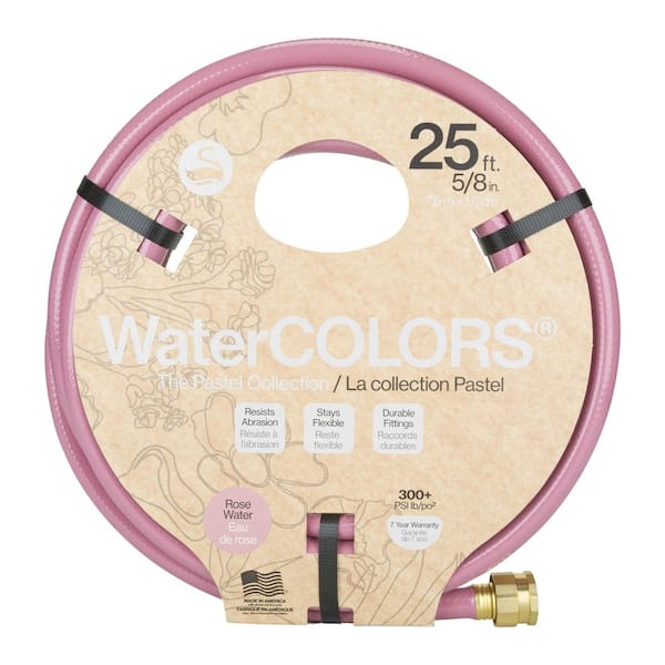 Weatherflex 5/8 in. x 25 ft. Medium Duty Hose, Pink