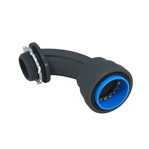 Southwire SIMPush 3/4 in. Liquid Tight Non-Metallic Push Connect 90-Degree Elbow