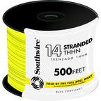 500 ft. 14-Gauge Yellow Stranded CU THHN Wire
