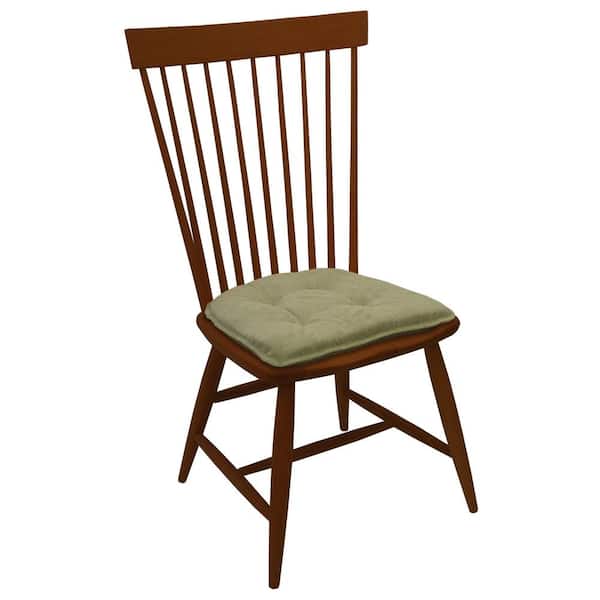 Gripper Non-Slip 15 in. x 16 in. Saturn CeladonTufted Chair