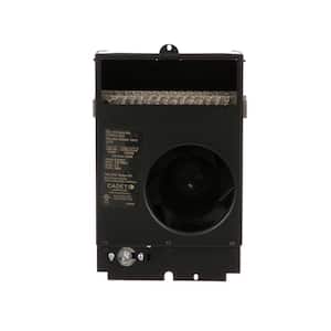 120-volt 1,000-watt Com-Pak In-wall Fan-forced Replacement Electric Heater Assembly with Thermostat