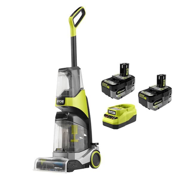 RYOBI ONE+ HP 18V Cordless SWIFTClean Rug and Carpet Cleaner
