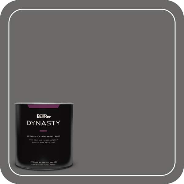 BEHR DYNASTY 1 qt. #T11-5 Not so Innocent Eggshell Enamel Interior Stain-Blocking Paint and Primer