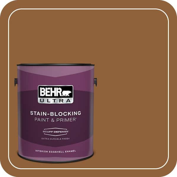 BEHR ULTRA 1 gal. #S250-7 Moroccan Spice Extra Durable Eggshell Enamel Interior Paint & Primer