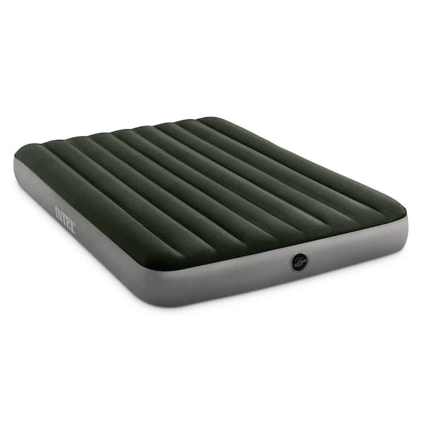 Intex Dura-Beam Standard Series Prestige Downy Inflatable Airbed, Queen