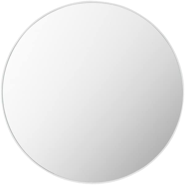 Livabliss Aranya 40 in. x 40 in. Framed Decorative Mirror