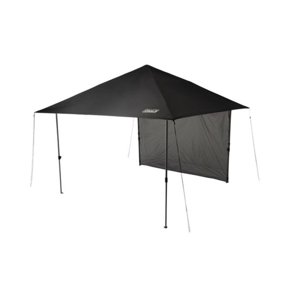 OASIS Lite 10 x 10 Canopy with Sun Wall in Black