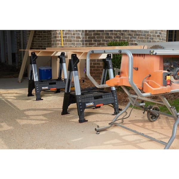 Ridgid deals lumberjack sawhorse