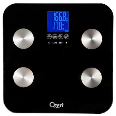 Weight Watchers By Conair Textured Finish Digital Glass Bodyweight Scale in  Rose 985118125M - The Home Depot