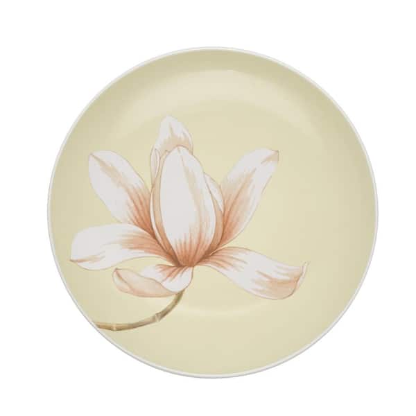 Noritake Colorwave White Stoneware Little Gem Accent Plate 8-1/4 in.