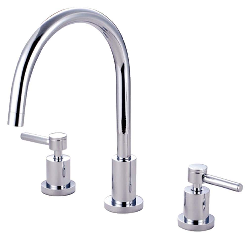 Concord 2-Handle Standard Kitchen Faucet in Polished Chrome price history on PriceWatchPro