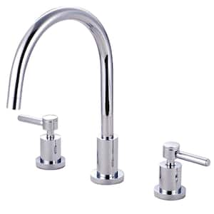 Concord 2-Handle Standard Kitchen Faucet in Polished Chrome